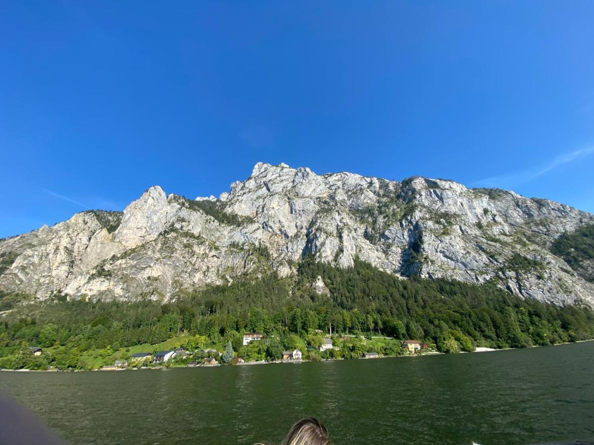 Ferienhaeuschen Am Traunsee Mit Tretboot Zur Freien Nutzung Am Badeplatz Altmuenster Exterior photo